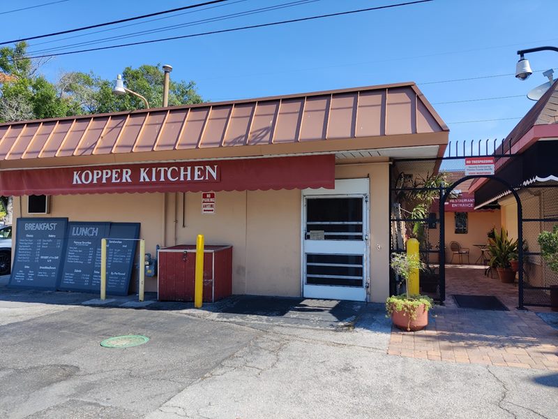 Kopper Kitchen exterior