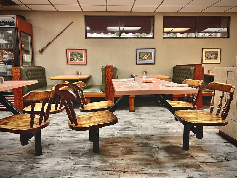 Kopper Kitchen interior